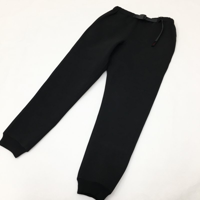  GRAMICCI TECH KNIT NALLOW RIB PANT(BLACK)