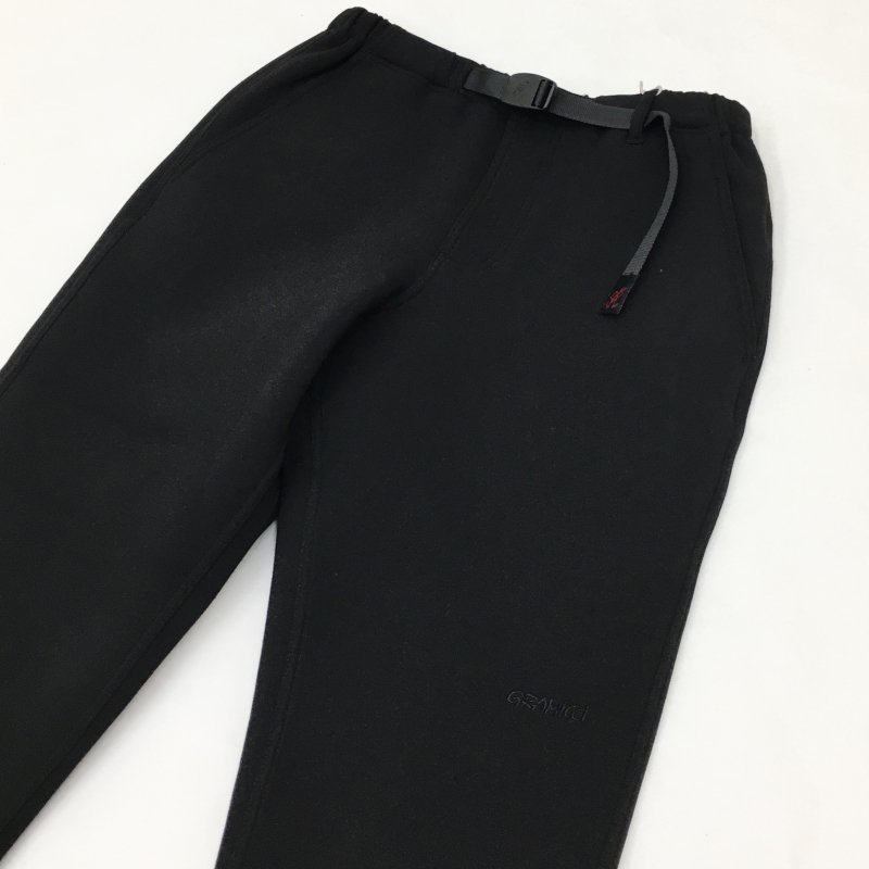  GRAMICCI TECH KNIT NALLOW RIB PANT(BLACK)