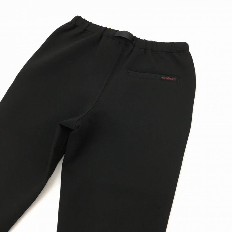  GRAMICCI TECH KNIT NALLOW RIB PANT(BLACK)