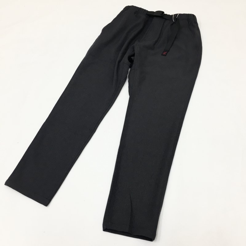  GRAMICCI WOOL LIKE SLACKS PANT(CHARCOAL)