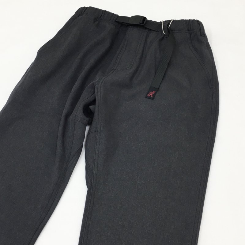  GRAMICCI WOOL LIKE SLACKS PANT(CHARCOAL)