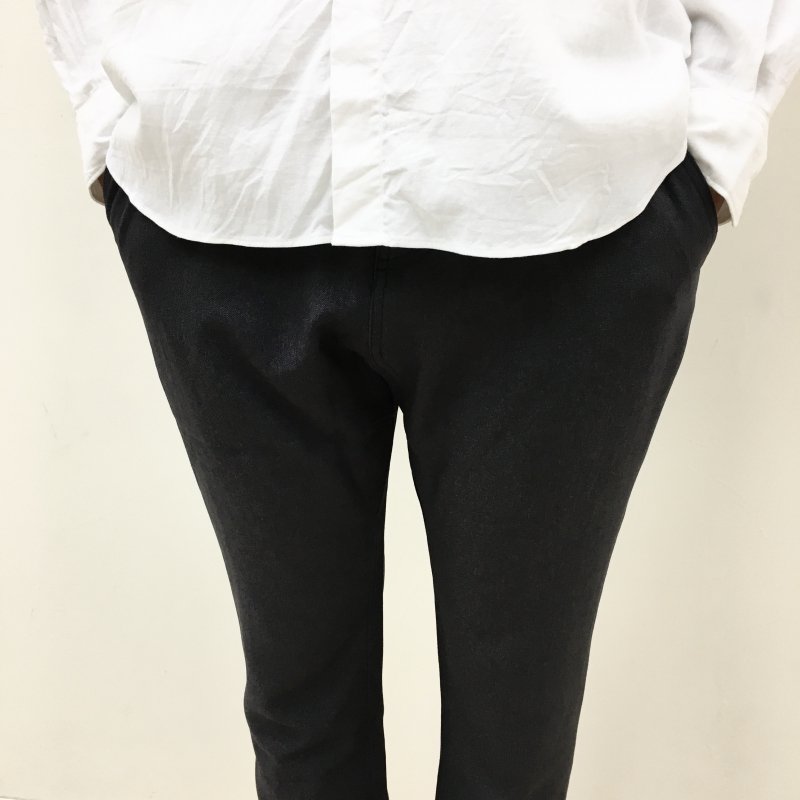  GRAMICCI WOOL LIKE SLACKS PANT(CHARCOAL)