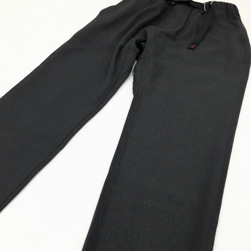  GRAMICCI WOOL LIKE SLACKS PANT(CHARCOAL)