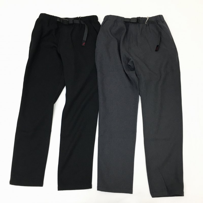  GRAMICCI WOOL LIKE SLACKS PANT(CHARCOAL)