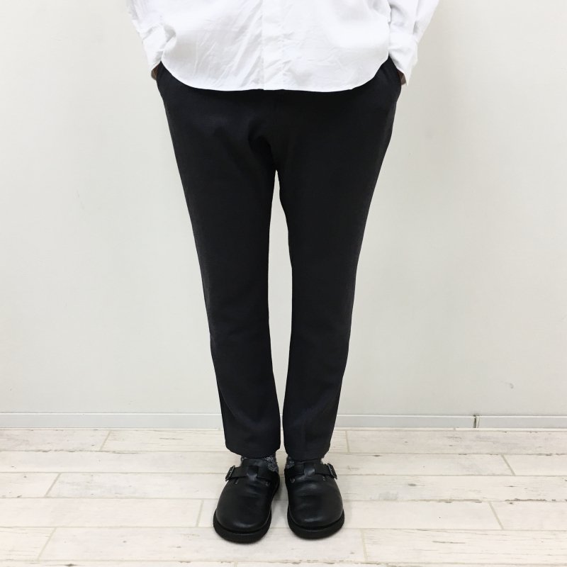  GRAMICCI WOOL LIKE SLACKS PANT(CHARCOAL)