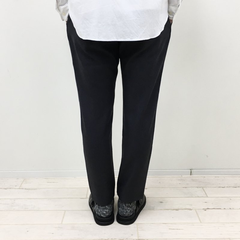  GRAMICCI WOOL LIKE SLACKS PANT(CHARCOAL)