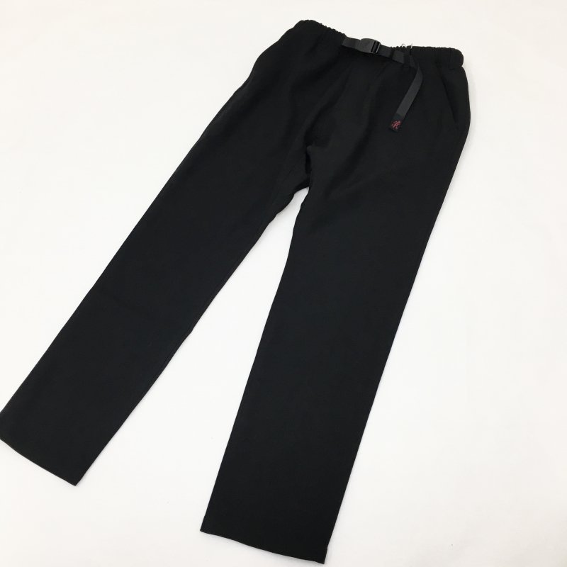  GRAMICCI WOOL LIKE SLACKS PANT(BLACK)