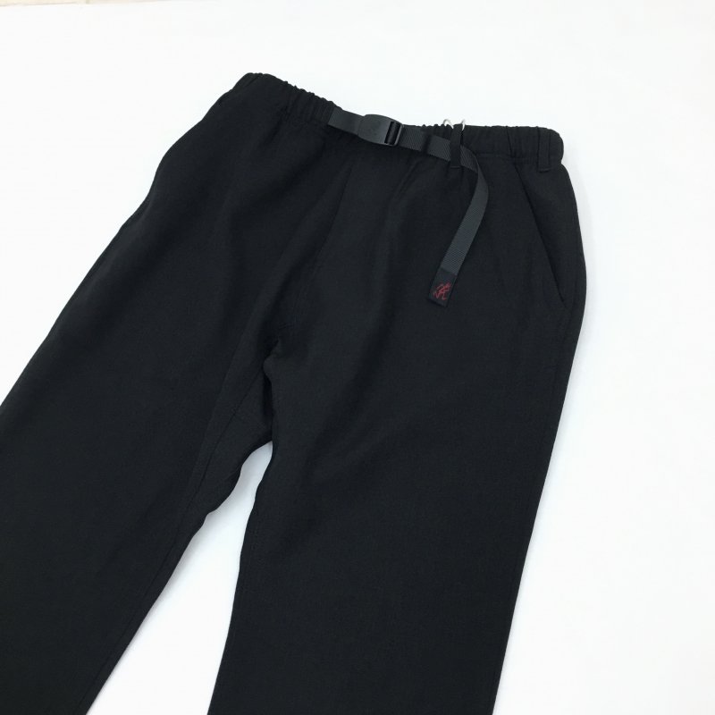  GRAMICCI WOOL LIKE SLACKS PANT(BLACK)