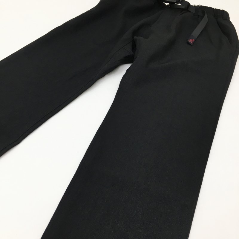  GRAMICCI WOOL LIKE SLACKS PANT(BLACK)