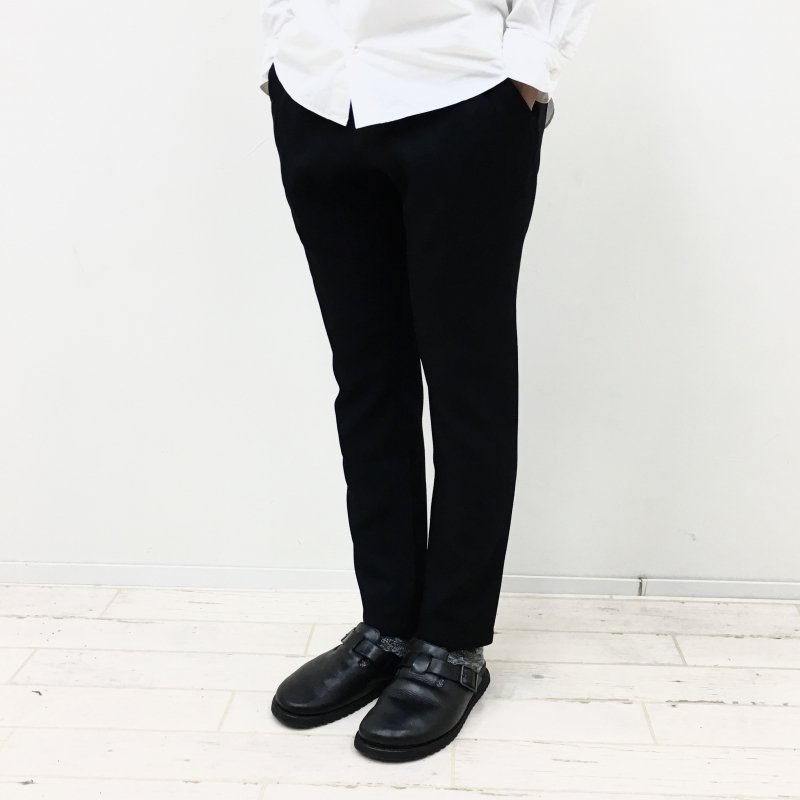  GRAMICCI WOOL LIKE SLACKS PANT(BLACK)