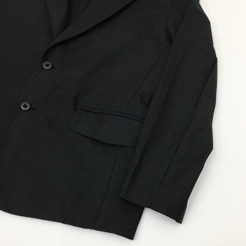  JACKMAN Back Nep Jacket (BLACK)