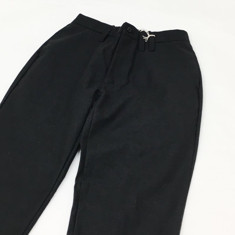  JACKMAN Back Nep Trousers(BLACK)