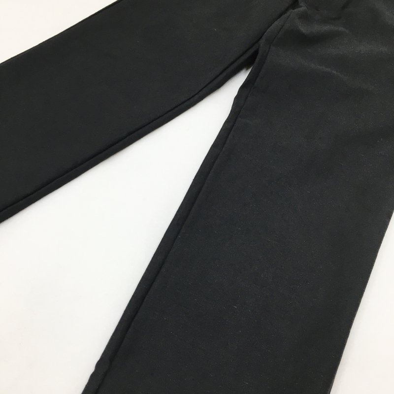  JACKMAN Back Nep Trousers(BLACK)