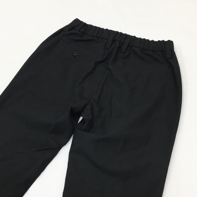  JACKMAN Back Nep Trousers(BLACK)