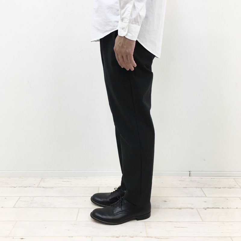  JACKMAN Back Nep Trousers(BLACK)