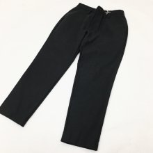  JACKMAN Back Nep Trousers(BLACK)