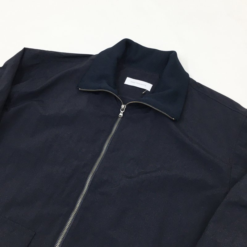  PERS PROJECTS EARNESTLY ZIP BLOUSON(DEEP NAVY) 