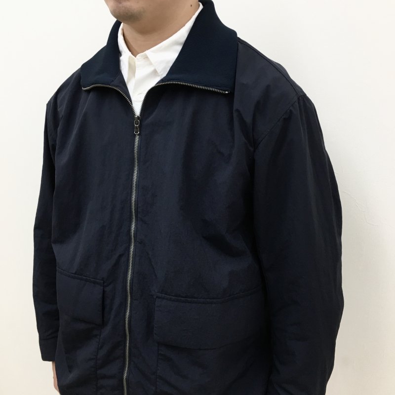  PERS PROJECTS EARNESTLY ZIP BLOUSON(DEEP NAVY) 