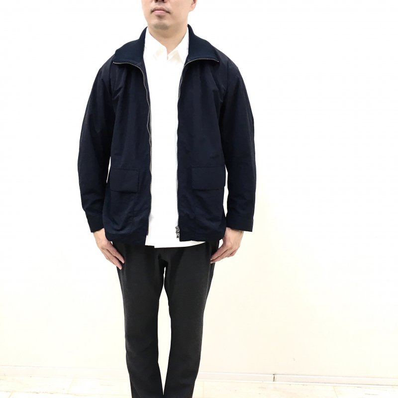  PERS PROJECTS EARNESTLY ZIP BLOUSON(DEEP NAVY) 