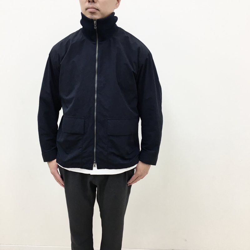  PERS PROJECTS EARNESTLY ZIP BLOUSON(DEEP NAVY) 