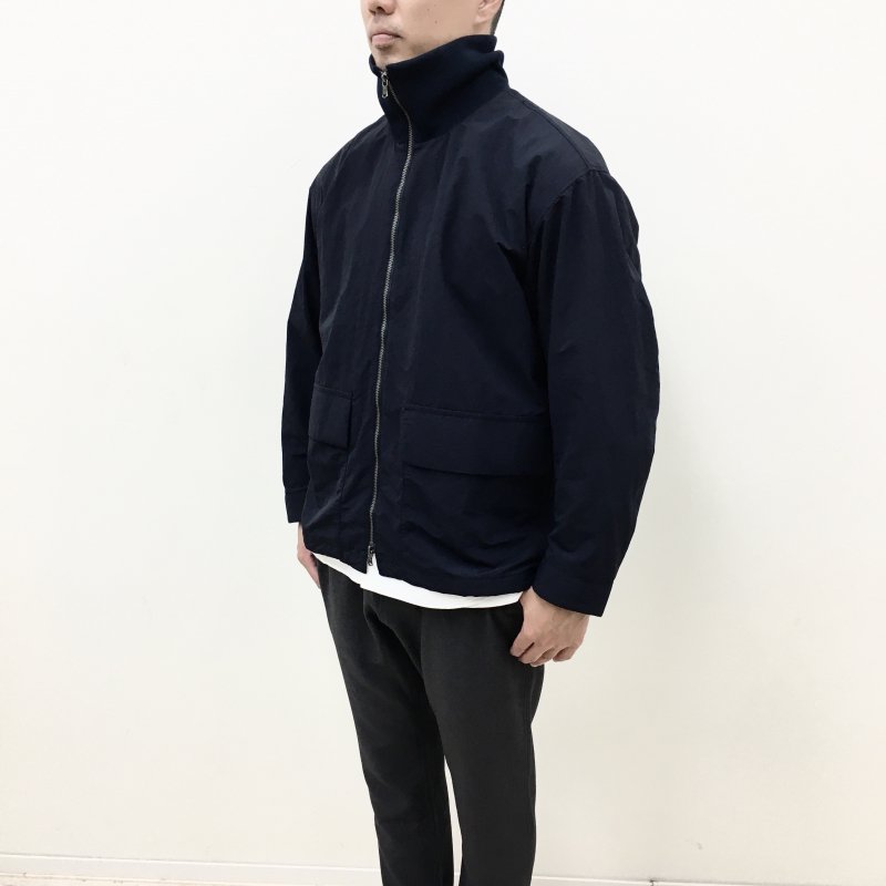  PERS PROJECTS EARNESTLY ZIP BLOUSON(DEEP NAVY) 