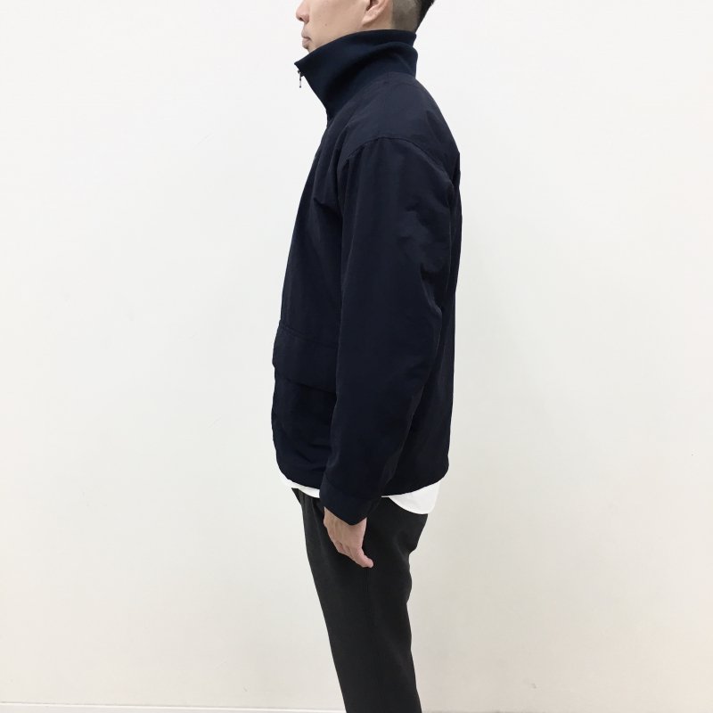  PERS PROJECTS EARNESTLY ZIP BLOUSON(DEEP NAVY) 