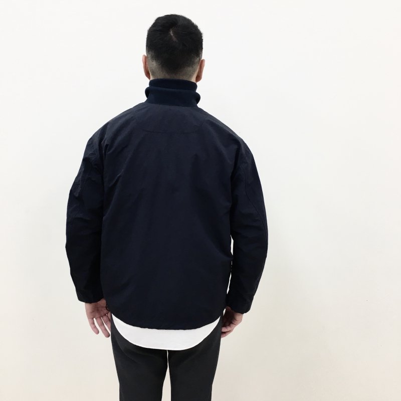  PERS PROJECTS EARNESTLY ZIP BLOUSON(DEEP NAVY) 