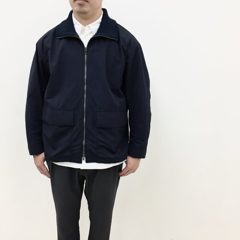  PERS PROJECTS EARNESTLY ZIP BLOUSON(DEEP NAVY) 