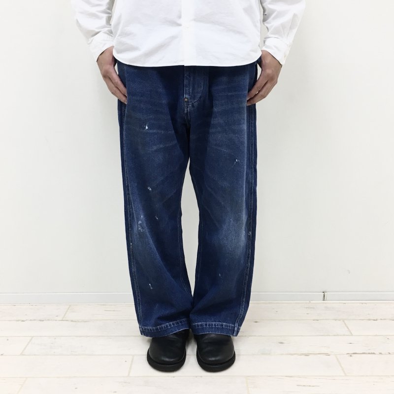  Ordinary fits BELL PANTS(USED)