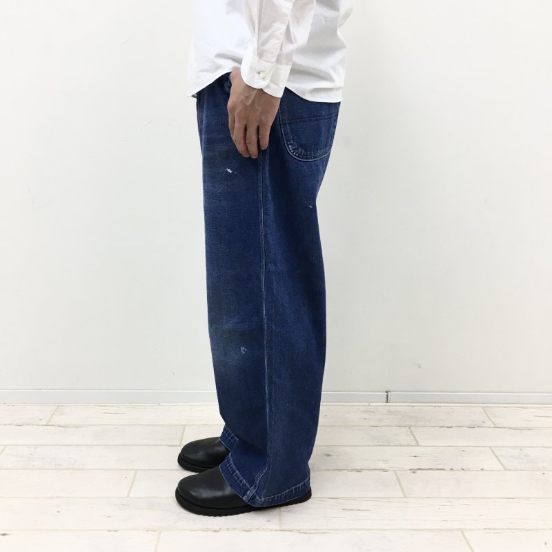  Ordinary fits BELL PANTS(USED)