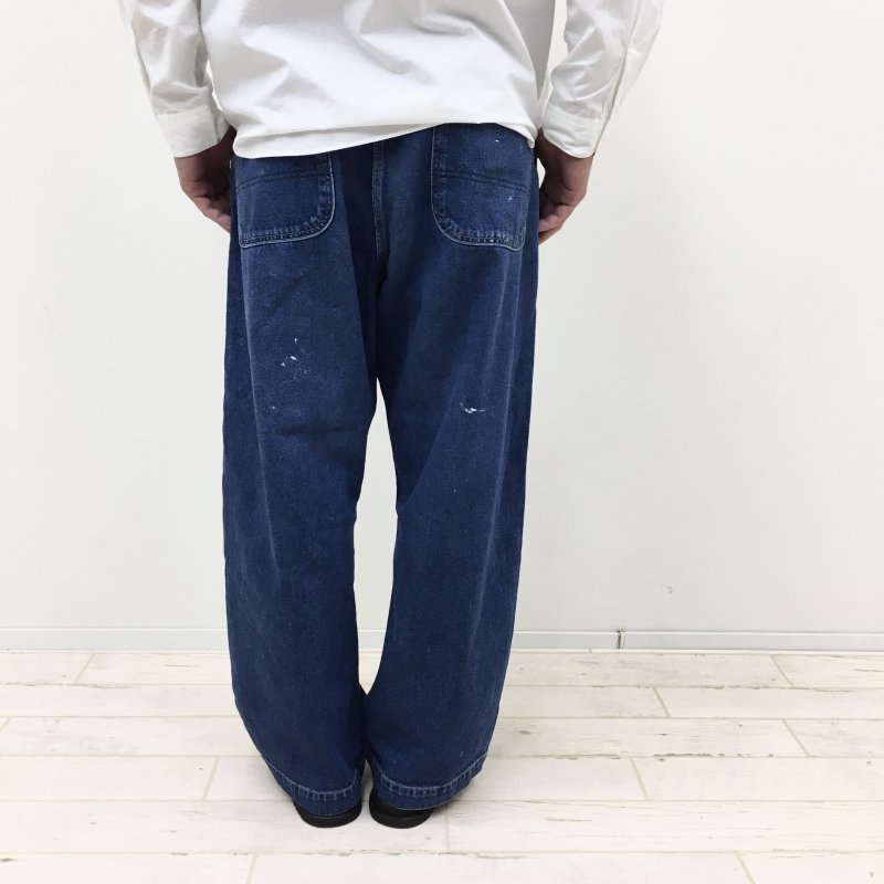  Ordinary fits BELL PANTS(USED)