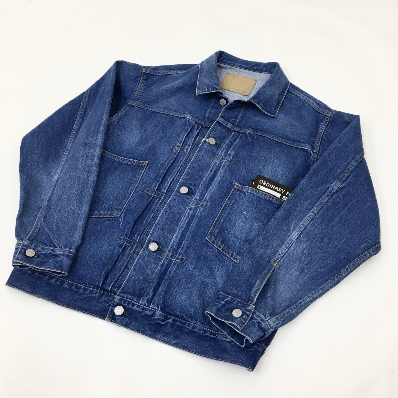  ordinary fits DENIM JACKET 2nd(USED)