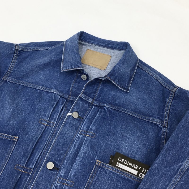  ordinary fits DENIM JACKET 2nd(USED)