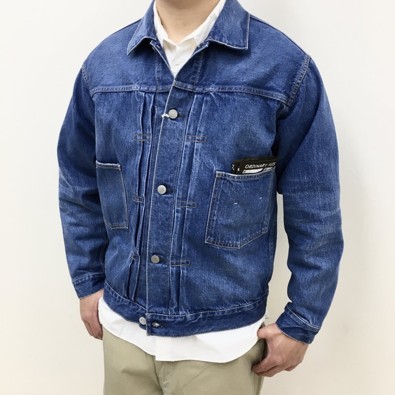  ordinary fits DENIM JACKET 2nd(USED)