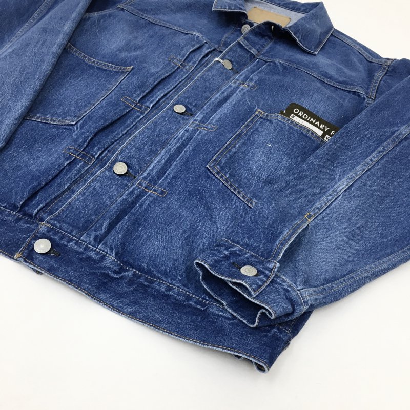  ordinary fits DENIM JACKET 2nd(USED)