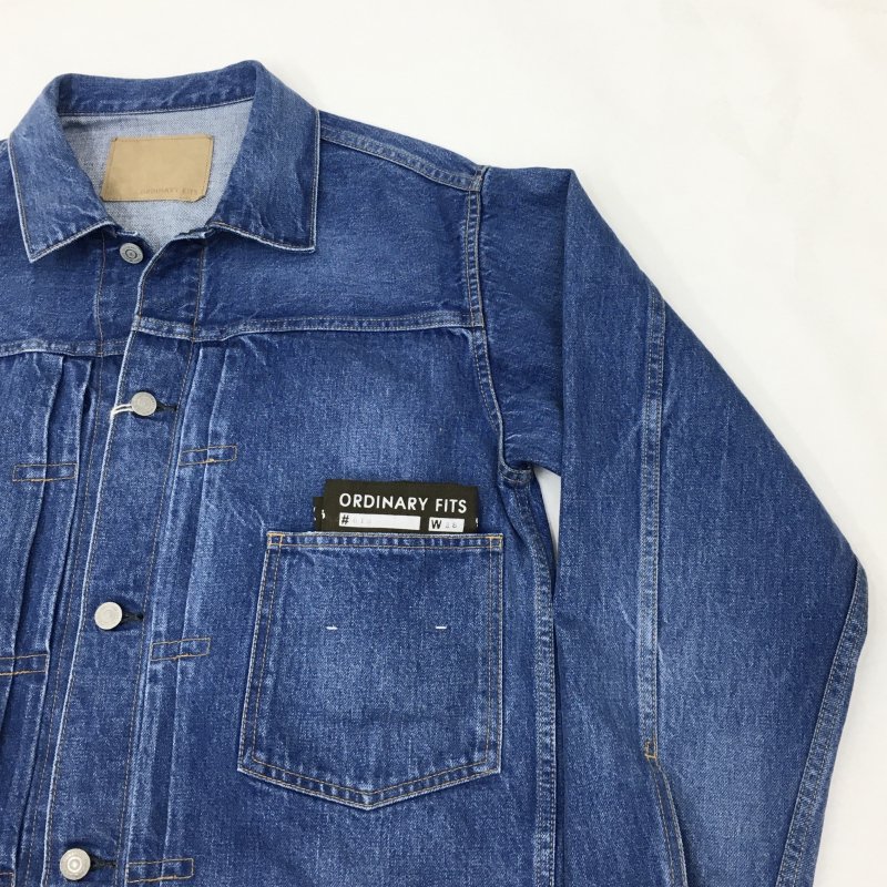  ordinary fits DENIM JACKET 2nd(USED)