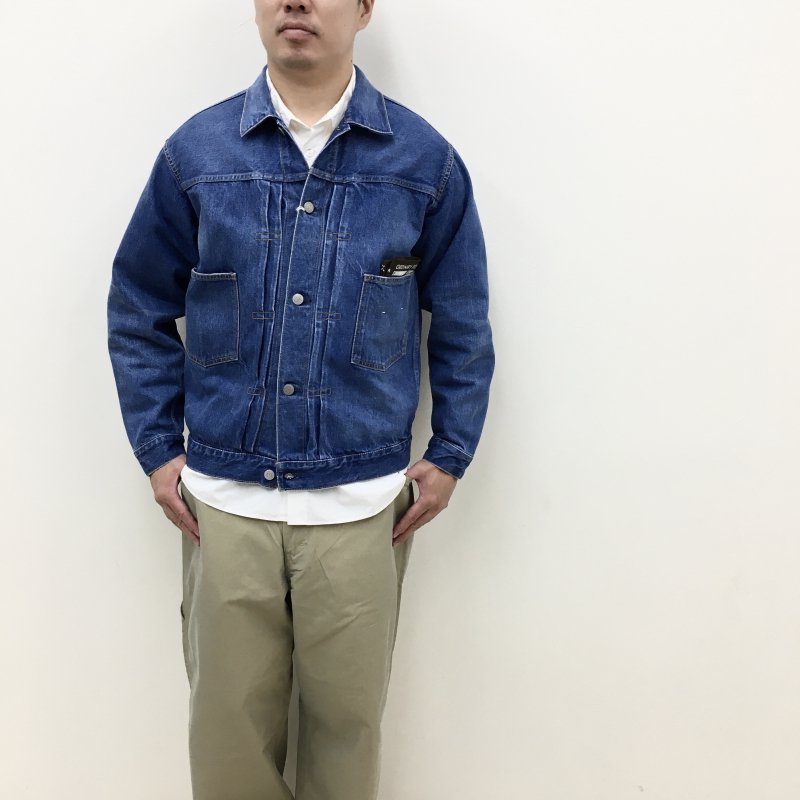  ordinary fits DENIM JACKET 2nd(USED)