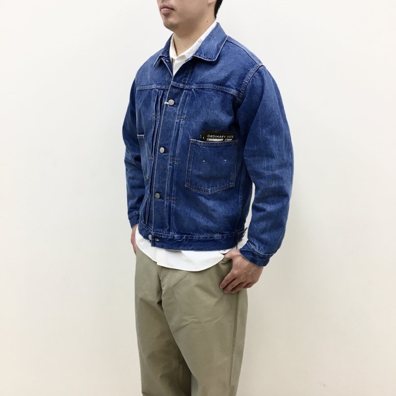  ordinary fits DENIM JACKET 2nd(USED)