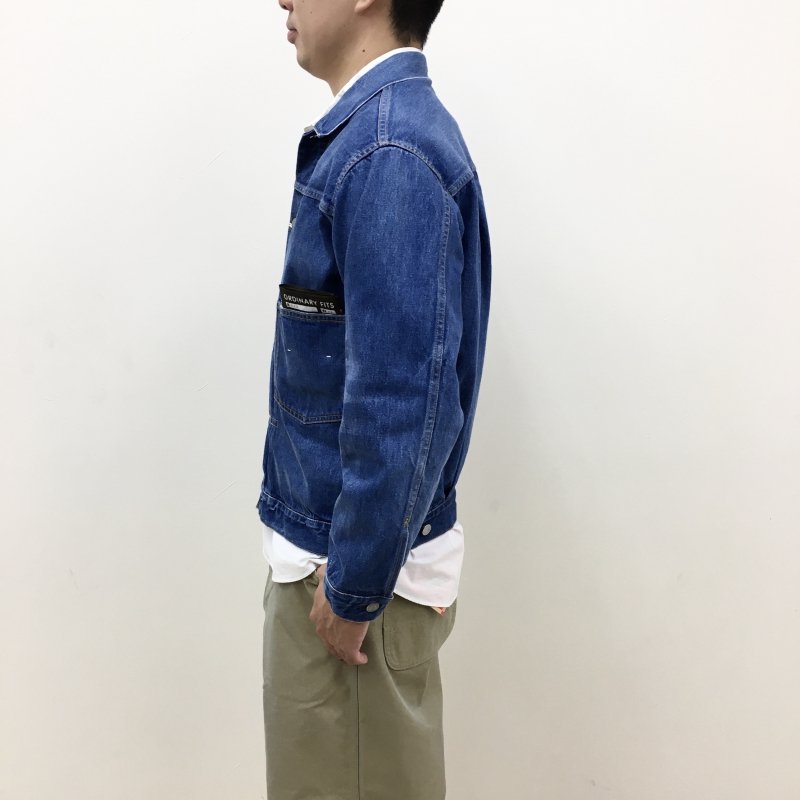  ordinary fits DENIM JACKET 2nd(USED)