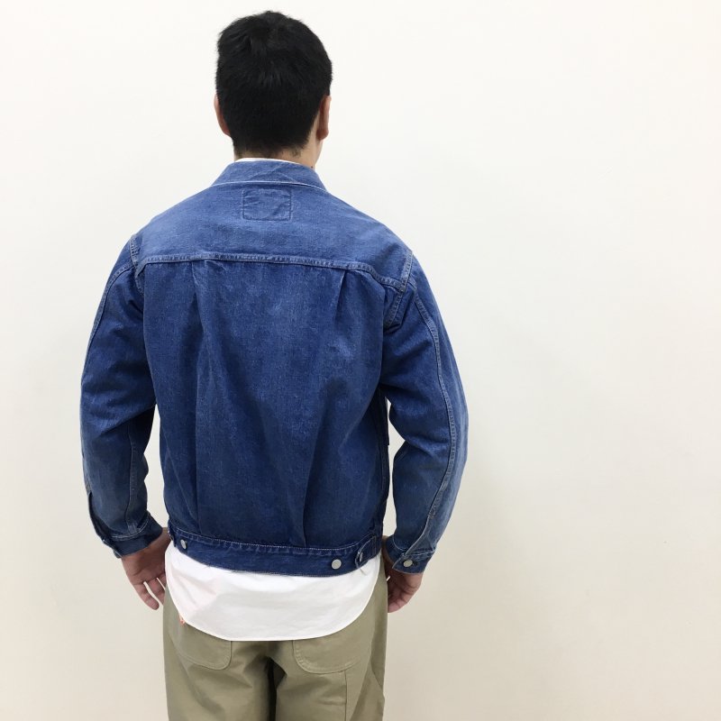  ordinary fits DENIM JACKET 2nd(USED)