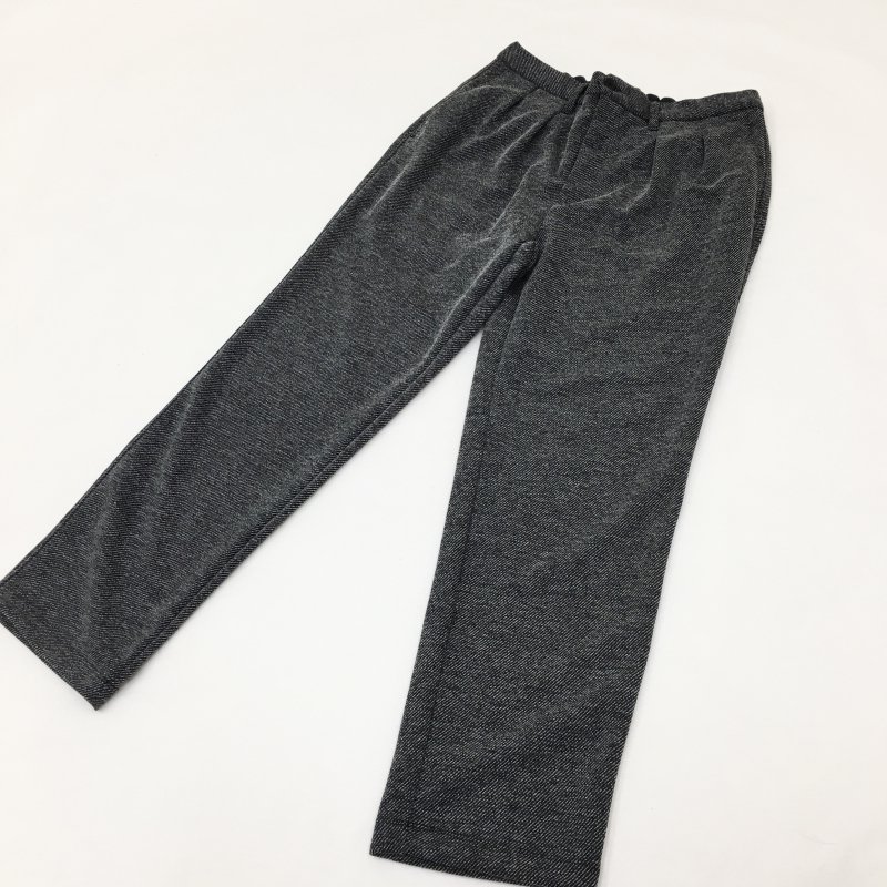  CURLY TWEED CLASSIC TAPERED PANT(BLACK) 