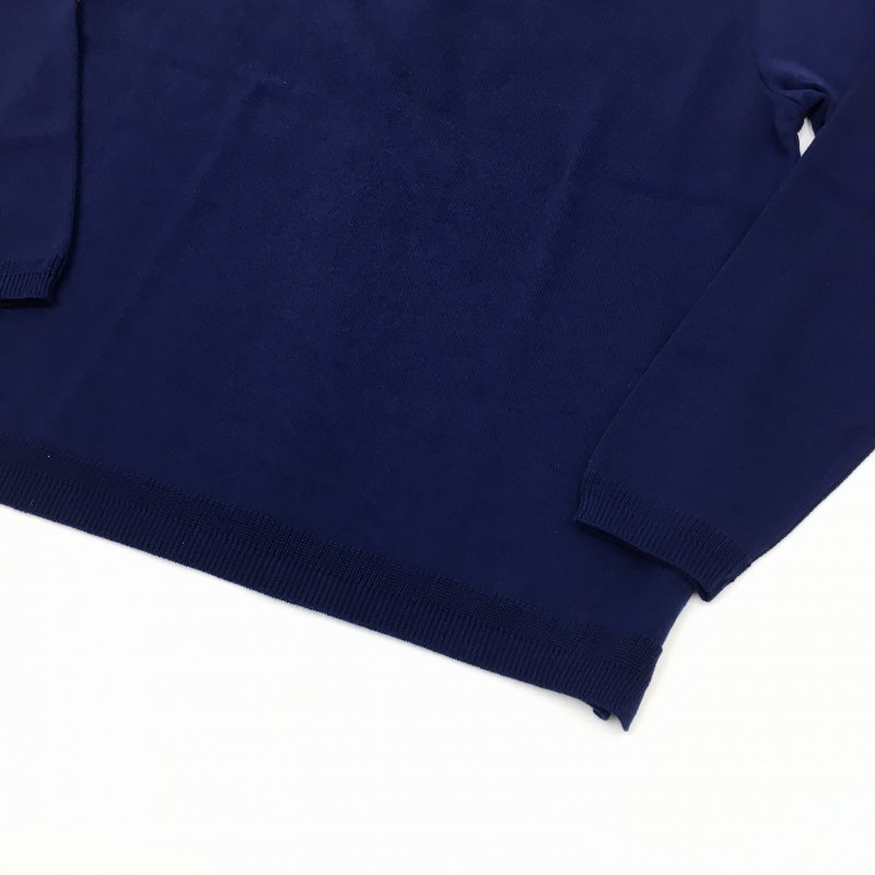  FUJITO  L/S Knit T-Shirt(MIDNIGHT BLUE)