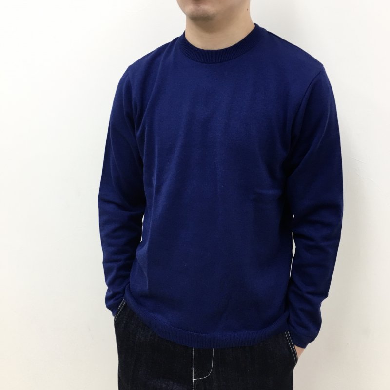  FUJITO  L/S Knit T-Shirt(MIDNIGHT BLUE)