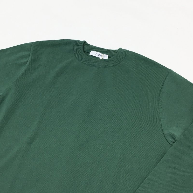  FUJITO  L/S Knit T-Shirt(GREEN)