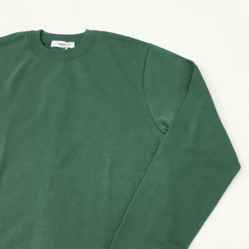  FUJITO  L/S Knit T-Shirt(GREEN)