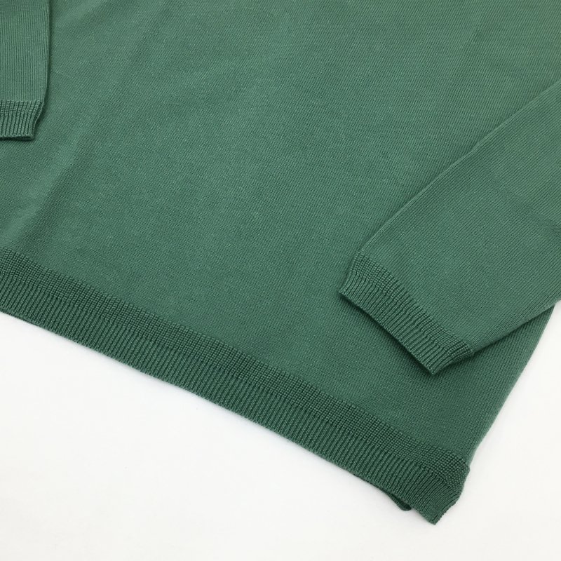  FUJITO  L/S Knit T-Shirt(GREEN)