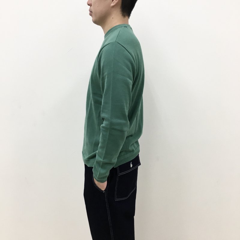  FUJITO  L/S Knit T-Shirt(GREEN)