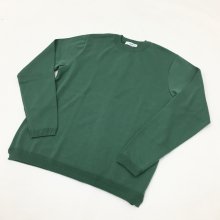  FUJITO  L/S Knit T-Shirt(GREEN)