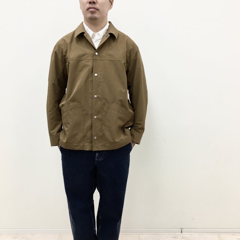  PERS PROJECTS HARVEY JACKET(CAMEL) 