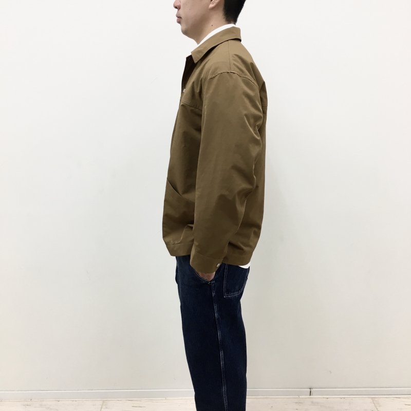  PERS PROJECTS HARVEY JACKET(CAMEL) 